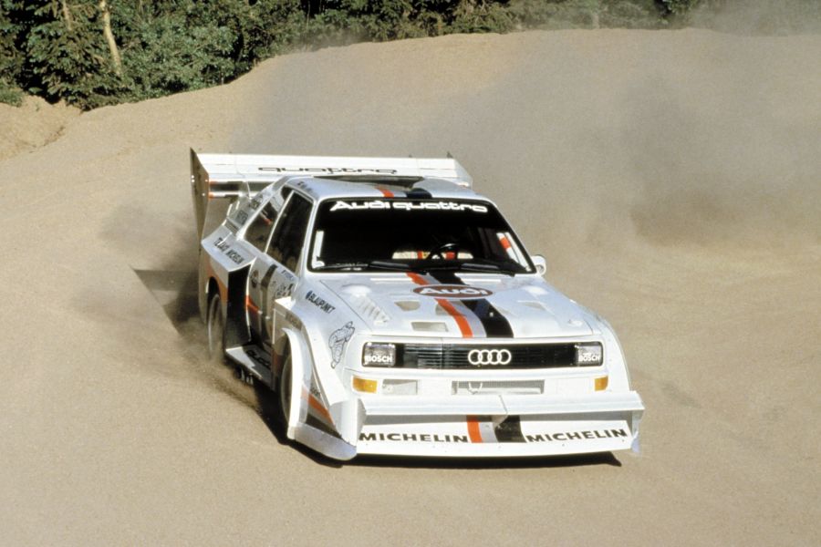 Walter R Hrl Erklimmt Erneut Den Pikes Peak Speed Heads