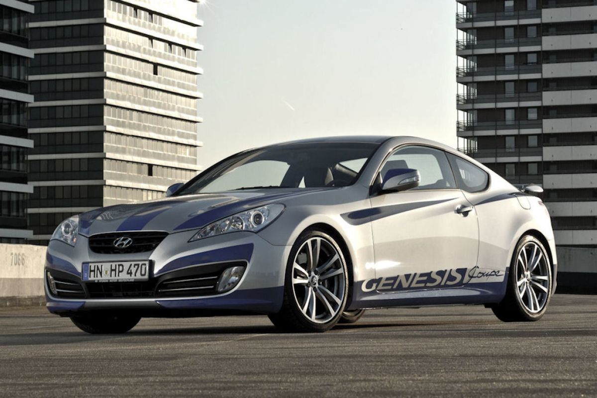 Hyundai Genesis Coup Gt V Test Der Koreanische Driftking