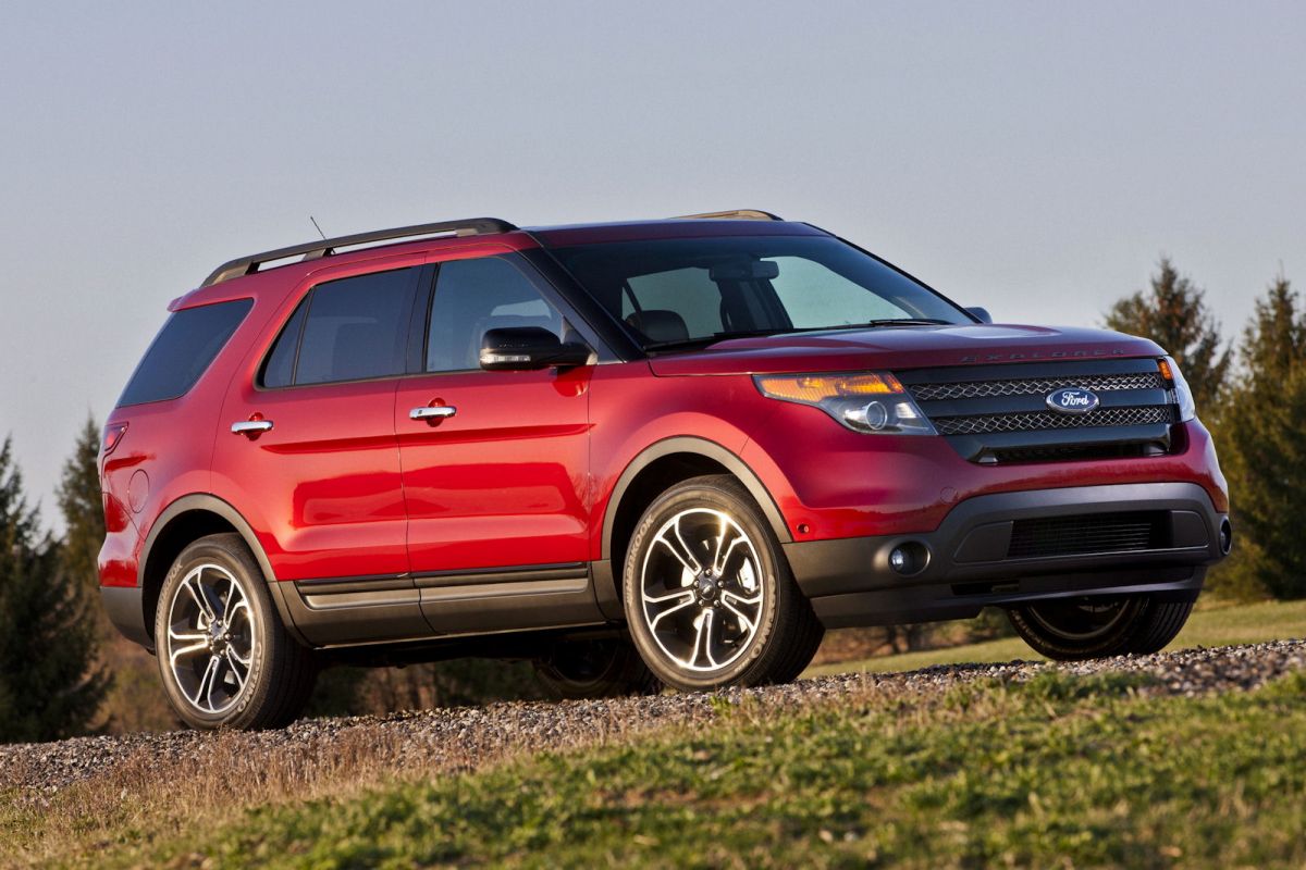 Ford Explorer Sport Suv Gr E Zum Spritsparen Speed Heads