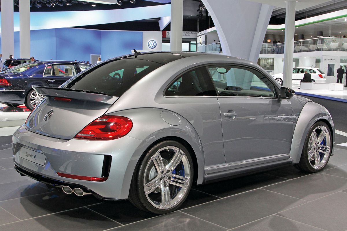 VW Beetle R Concept Der Vorbote des Super Käfers Speed Heads