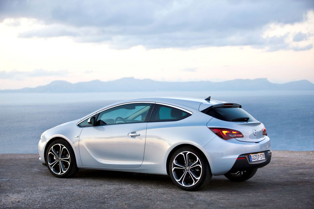 Opel Astra Gtc Sidi Turbo Neuer Power Benziner F R Spritsparer