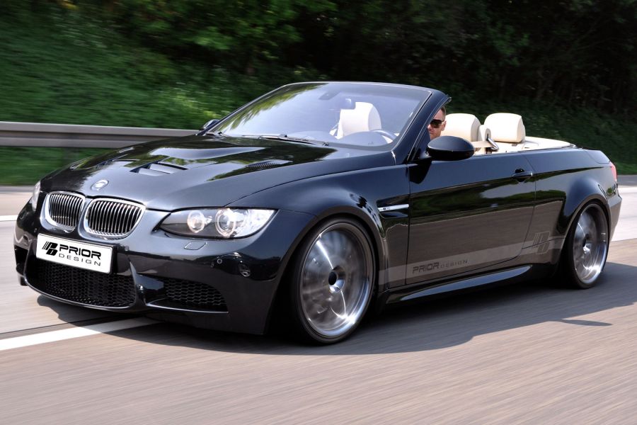 Prior Design BMW 3er Cabrio Widebody Frischluft Spaß im M3 Klon