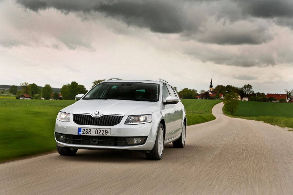 Skoda Octavia Iii Combi Test Der Bertrifft Sogar Den Audi A Avant