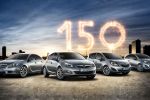 Opel 150 Jahre Insignia Astra Corsa Meriva Navi 900 Europa Solar Protect