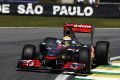 2. Training: Hamilton Schnellster in Sao Paulo