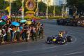 2010 begeisterte Mark Webber in Bangkok rund 100.000 thailändische Fans