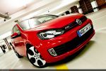 Golf VI (6) GTI Test – Front Ansicht vorne