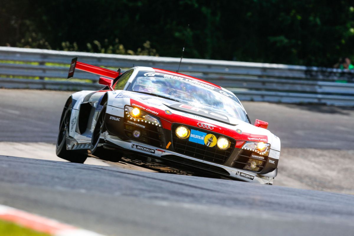 24-Stunden-Rennen Nürburgring: Audi gewinnt mit imposantem Rekord ...