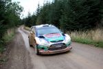 M-Sport Ford Fiesta RS WRC World Rally Championship Jari-Matti Latvala Cockermouth Cumbria Mitfahrt Co-Pilot