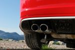 Audi RS3 Sportback Test - Auspuff Abgasanlage 2 Rohre Doppel Endrohr