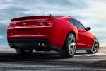 Chevrolet Camaro ZL1 6.2 V8 Muscle Car Magnetic Ride Control Heck Ansicht