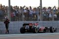 600 Meter zu Fuß zurück: Kimi Räikkönen schied in Abu Dhabi früh aus