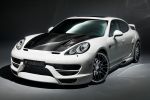 Hamann Cyrano Porsche Panamera Turbo 4.8 V8 Biturbo Unique Forged Gunmetal Gran Turismo Front Seite Ansicht