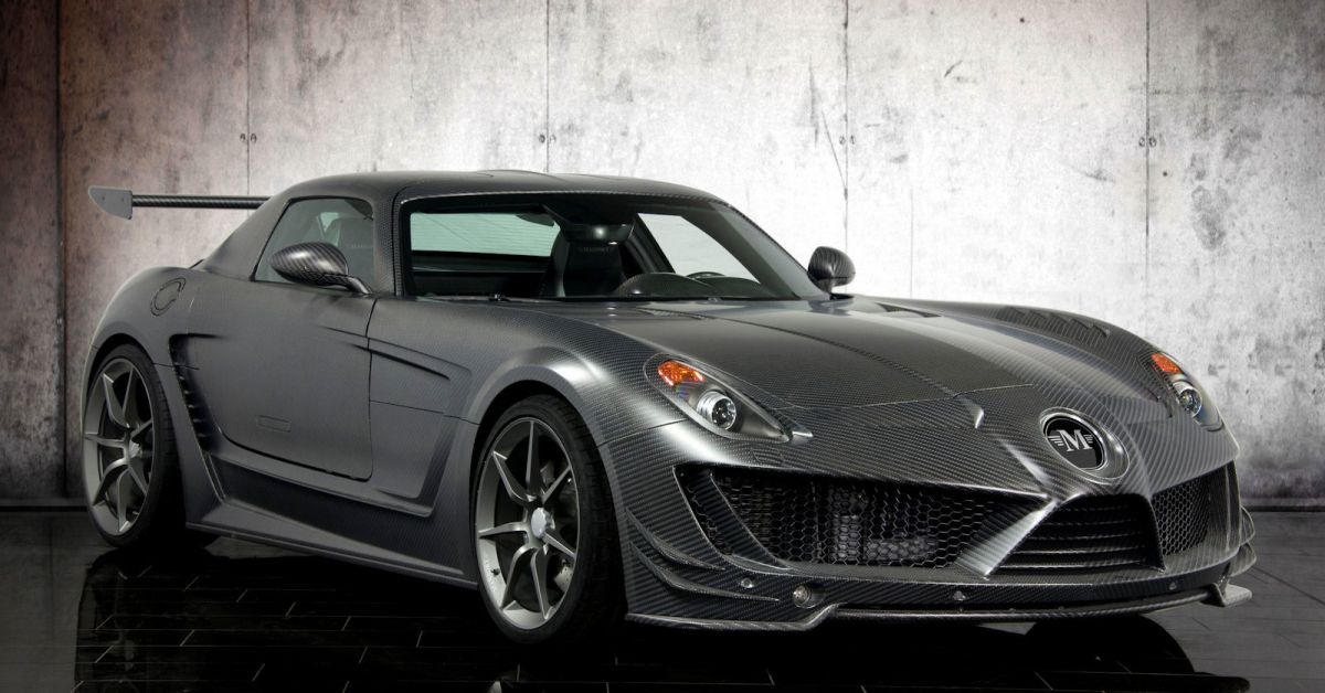 Mansory Cormeum Mercedes Sls Amg Machtiger Krieger Carbon Outfit Speed Heads
