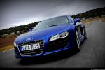 Audi R8 V10 Test - Front Ansicht vorne