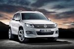 VW Volkswagen Tiguan R-Line Facelift Onroad Kompakt SUV Sport Style 4MOTION Allrad 1.4 2.0 TSI TDI BlueMotion Front Ansicht