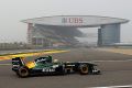 Ab Spanien soll es beim Team Lotus mit Punkten klappen