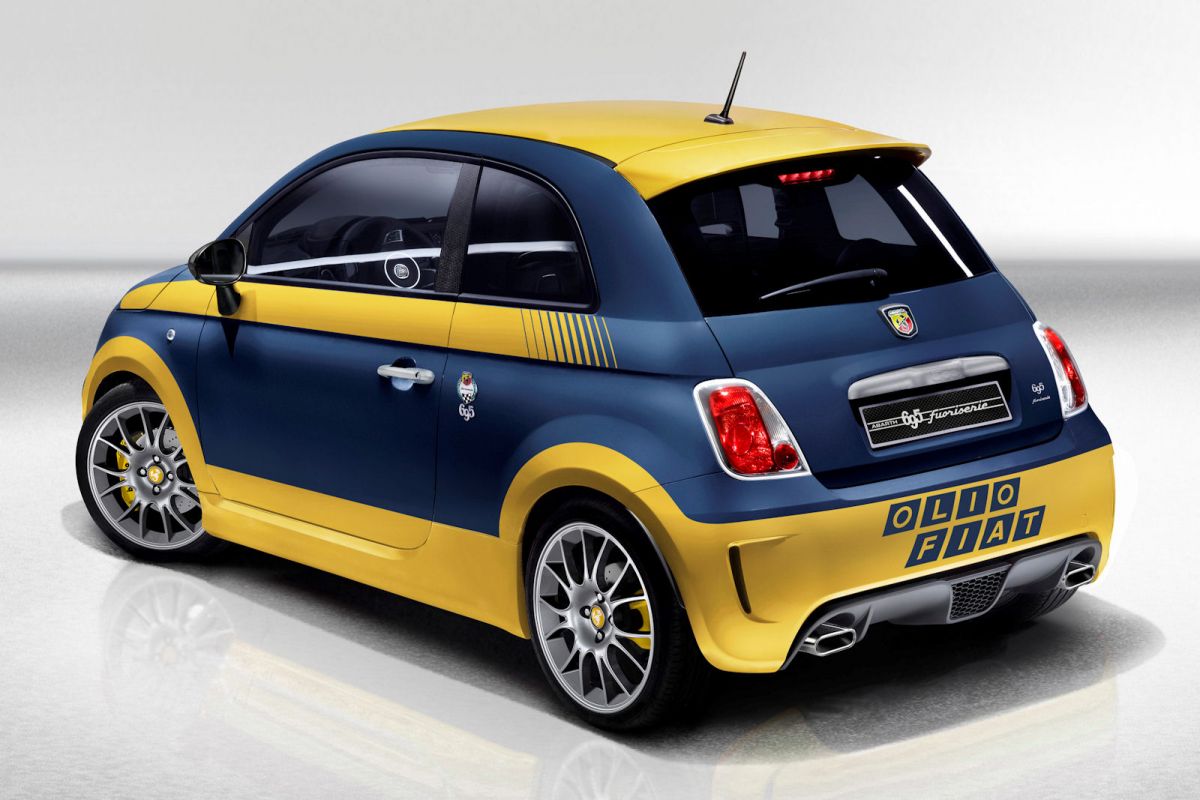 Abarth 695 Fuori Serie: Das Ist Die Echte Personalisierung - Speed Heads