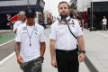Abgereist: Lewis Hamilton schenkte sich die Schlussphase des Ungarn-Qualifyings