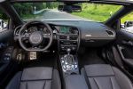 Abt Sportsline Audi RS5 Cabrio 4.2 FSI quattro V8 DR Vmax Höchstgeschwindigkeit Interieur Innenraum Cockpit