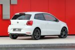 Abt Sportsline VW Volkswagen Polo GTI 2015 1.8 TSI Hot Hatch Rennsemmel Tuning Leistungssteigerung Tieferlegung Heck Seite