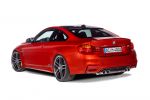 AC Schnitzer BMW M4 3.0 TwinPower Turbo Reihensechszylinder Carbon Aerodynamik Leistungssteigerung Tuning Fahrwerk Heck Seite