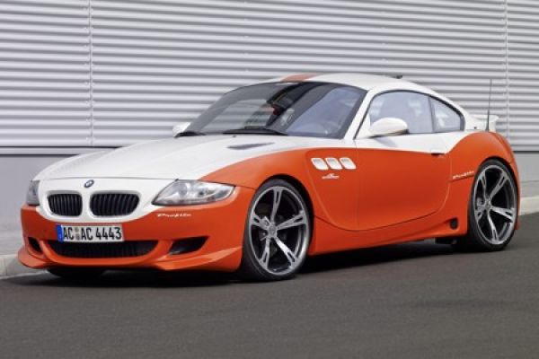 Ac Schnitzer Profile Gehobene Limits Beim Bmw Z4 M Coupe