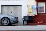 Audi A8 4,2 FSI Test - Front Seite Ansicht vorne seitlich Felge vorne
