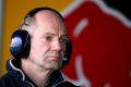 Adrian Newey feierte von zu Hause aus