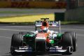 Adrian Sutil hat sein Comeback-Training erfolgreich absolviert