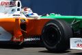 Adrian Sutil kommt optimistisch nach Silverstone