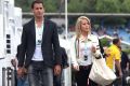 Adrian Sutil und Freundin Jennifer Beck sind seit Mittwoch in Barcelona zu Gast