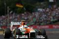 Adrian Sutil verpasste in Ungarn im Qualifying die Top 10 nur knapp