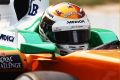 Adrian Sutil wird am Donnerstag für Force India in Barcelona testen