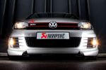 VW Volkswagen Golf GTI VI Akrapovic Edition 2.0 TSI ATS Racelight MOV.IT KW Clubsport CFC Folierung Abgasanlage Auspuff Recaro Sportster CS GTI Edition Front Ansicht
