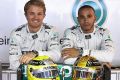 Aktuell konnte Nico Rosberg den teaminternen Spieß umdrehen