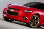 Chevrolet Code 130R Sportcoupe Concept 1.4 Turbo eAssist Elektromotor Mildhybrid MyLink Front Ansicht Rad Felge