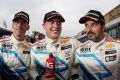 Alain Menu, Rob Huff und Yvan Muller: Die WTCC hat einen neuen Weltmeister