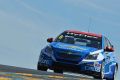 Alain Menu umrundete den Sonoma Raceway im Qualifying als Schnellster