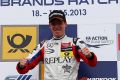 Alex Lynn triumphierte im ersten Rennen von Brands Hatch