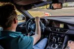 Alfa Romeo Driving Academy: Die Alfa Romeo Giulia Quadrifoglio auf dem Varano Circuit.