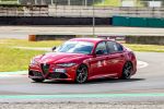 Alfa Romeo Driving Academy: Die Alfa Romeo Giulia Quadrifoglio auf dem Varano Circuit.