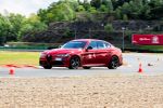 Alfa Romeo Driving Academy: Die Alfa Romeo Giulia Quadrifoglio auf dem Varano Circuit.