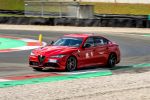 Alfa Romeo Driving Academy: Die Alfa Romeo Giulia Quadrifoglio auf dem Varano Circuit.