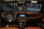 Alfa Romeo Giulietta 2014 Facelift DNA TCT 1.4 TB 16V 2.0 JTDM 16V Uconnect Smartphone Touchscreen Interieur Innenraum Cockpit