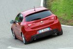 Alfa Romeo Giulietta Sprint Speciale Turbobenziner 1.4 16V MultiAir Turbodiesel 2.0 16V JTDM Sportler Heck