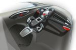 Audi Urban Concept City Car Stadtauto e-tron Elektromotor Carbon Interieur Innenraum Cockpit