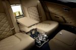 Bentley Mulsanne Mulliner Driving Specification Sport Grand Tourer Limousine 6.75 V8 Flying B Interieur Innenraum Fond