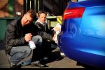 Audi RS6 Test - Heck Seite Ansicht hinten seitlich Heckleuchten