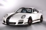Magnat Audio Car HiFi Porsche 911 997 GT3 3.8 Sechszylinder Saugmotor OZ HLT CT Downfire Subwoofer Selection Black Core 5 Kanal Verstärker Front Seite Ansicht